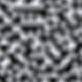 Perlin noise example